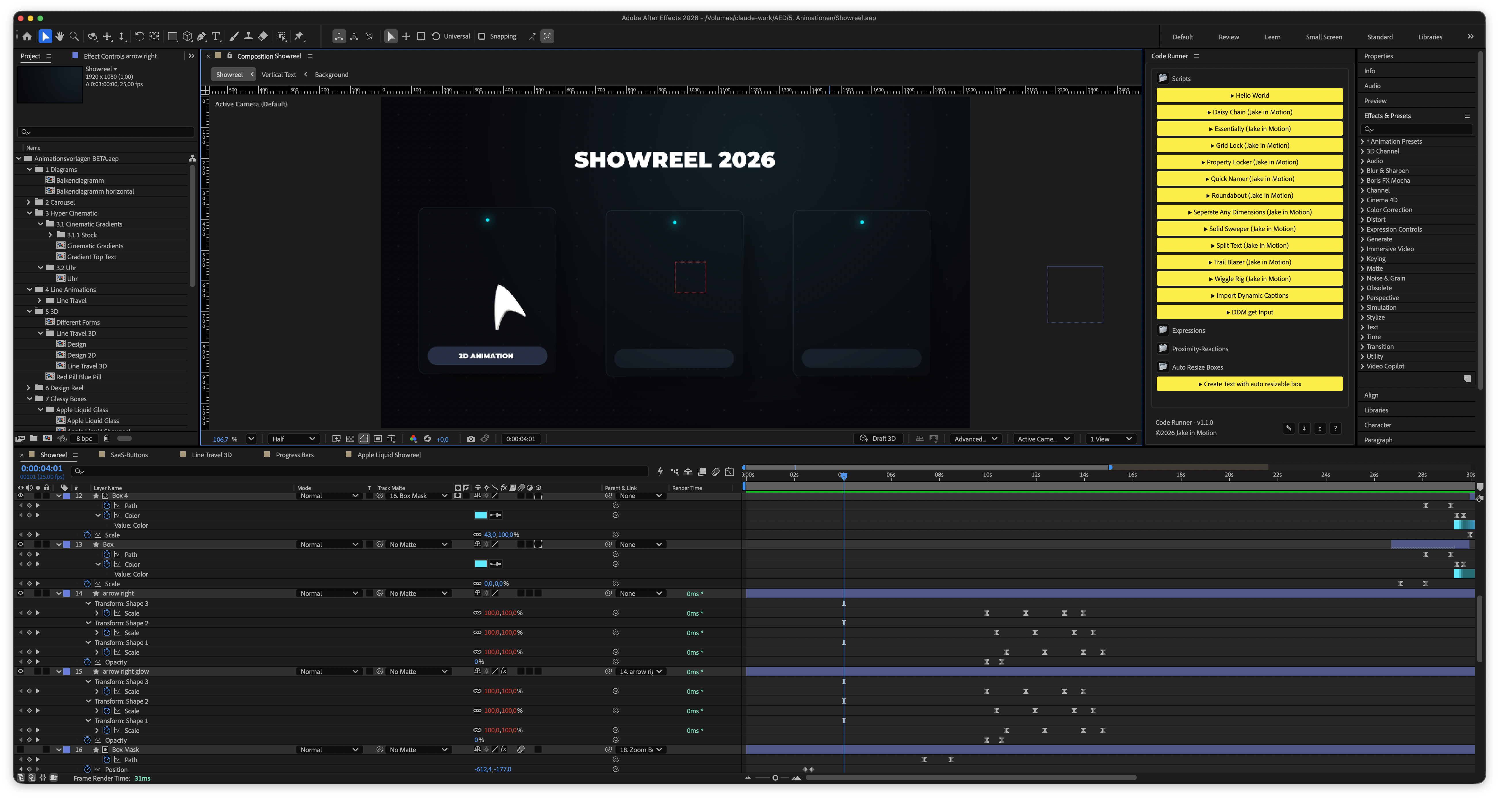 Showreel Preview